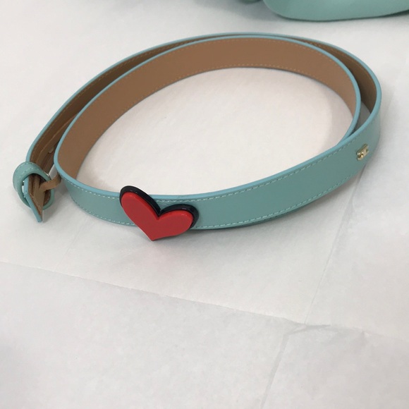 NWT ELISABETTA FRANCHI One-Shoulder Belted Dress - Picture 13 of 16